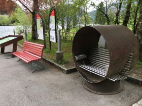 Lunzer See armchair, &copy; Eisenstra&szlig;e Nieder&ouml;sterreich