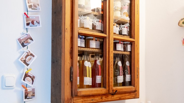 Viele selbstgemachte Sachen erwarten euch bei uns, &copy; Grasberger