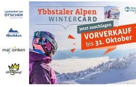 Ybbstaler Alpen Winter Card 2023/24, © YTA