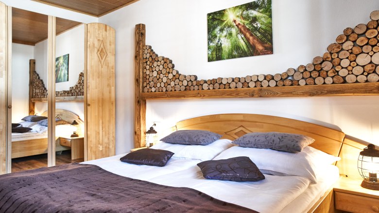 Vacation apartment Bergerlebnis - Bedroom, &copy; Fotolois