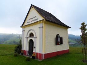 Chapel near St. Leonhard am Walde, &copy; Mostviertel - O&Ouml; Mariazellerweg
