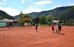 Tennis court, &copy; Marktgemeinde Gaming