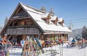 Eibenh&uuml;tte, &copy; Ludwig Fahrnberger