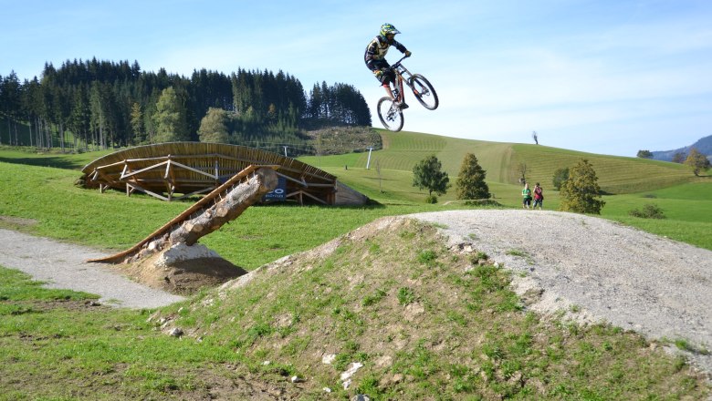 Bike park Königsberg, © eisenstrasse.info