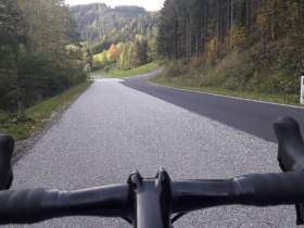 Abfahrt Gro&szlig;e Kripp vor Abzweigung Kleine Kripp, &copy; W. D&uuml;rauer