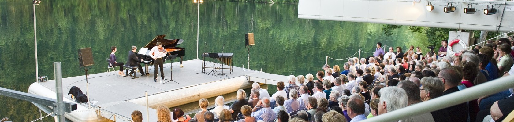 wellenklaenge at Lunzer See lake, © Andreas Elgert