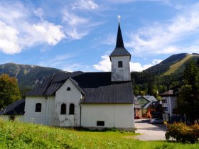 Lackenhof parish church, &copy; Mostviertel - O&Ouml; Mariazellerweg