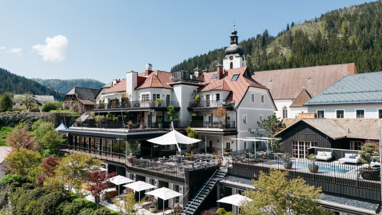 Exterior view of the Refugium, © Refugium Lunz