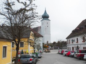 Parish church of St. Leonhard am Walde, &copy; Mostviertel - O&Ouml; Mariazellerweg