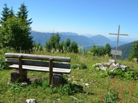 Summit cross on the Friesling, &copy; Mostviertel
