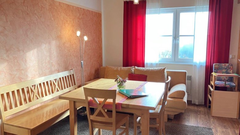 dining room, © Ferienhof Kirchau