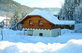 House view winter, © Margarete Bachner