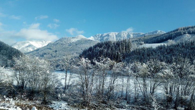 Der Winter zieht ins Land., © Ybbstaler Alpen (Katrin Teufel)