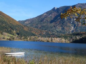 At the autumnal Lake Lunz, &copy; weinfranz.at