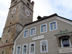 Old town hall, &copy; Mostviertel - O&Ouml; Mariazellerweg