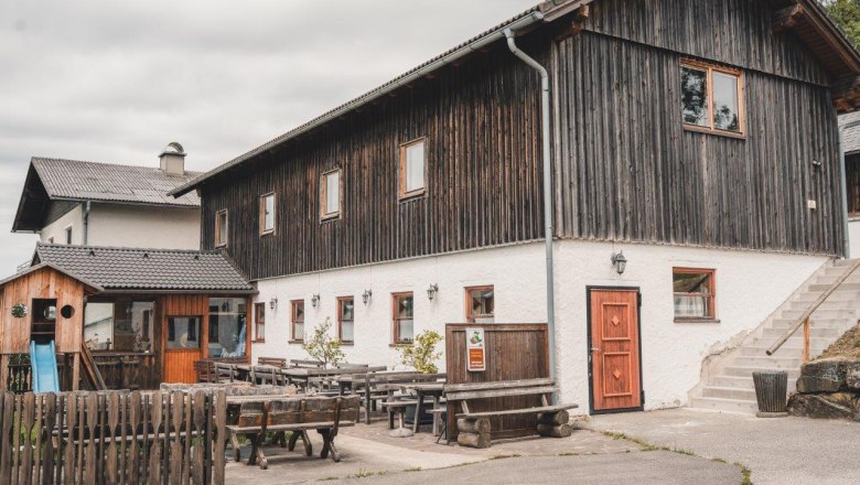 Mostheuriger Almhaus Hochkogel, &copy; Gerald Demolsky