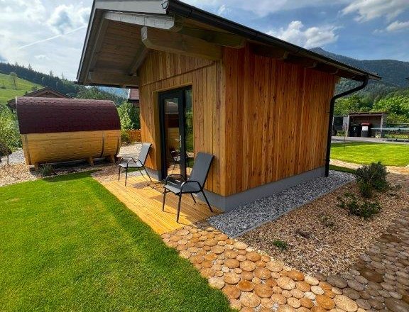 My little time-out - The sleeping huts, &copy; Familie Roseneder