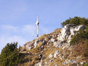 Gipfelkreuz Gamsstein, &copy; Heigl