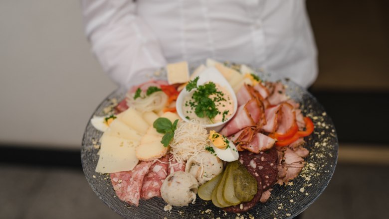 Delicious snack from the Reiterstube, © Pamela Berger Fotografie