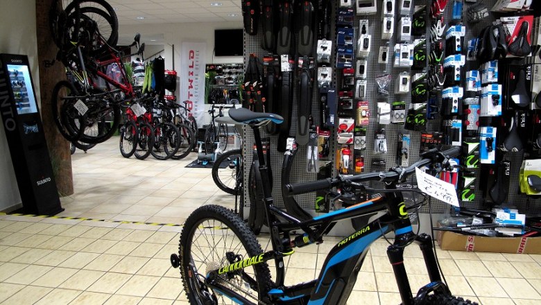 Lietz bike store Ybbsitz, &copy; Lietz
