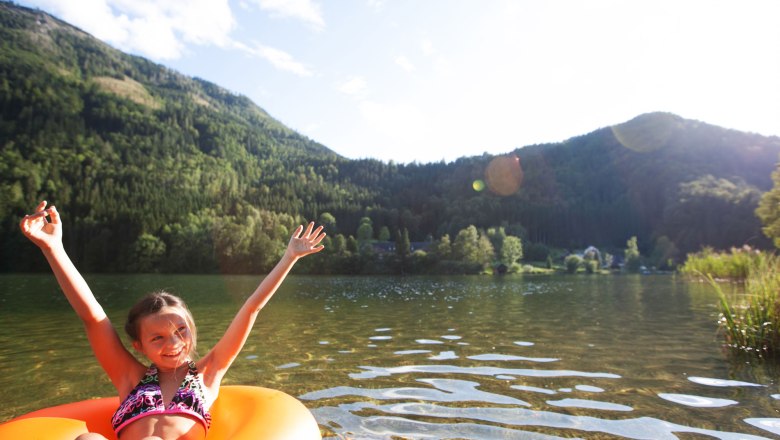 Summer at the Lunzer See lake, © schwarz-koenig.at