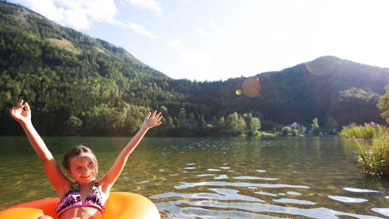 Summer at the Lunzer See lake, © schwarz-koenig.at