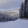 The Kesselgraben snowshoe hiking trail starts behind our house, &copy; Familie Prem
