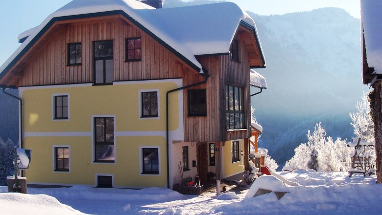 Schaureith Winter, © Familie Enöckl Schaureith Winter, © Familie Enöckl