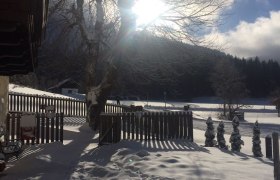 &Ouml;tscherwiese vacation apartments in winter, &copy; zVg