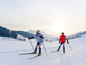 Prolling cross-country ski trail, &copy; Dominik Stixenberger