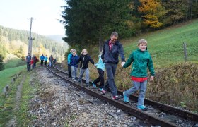 Railway adventure trail, © Marktgemeinde Lunz am See