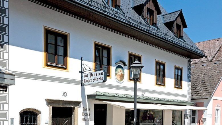 Exterior view of Haus Hoher Markt, © Bischofreiter