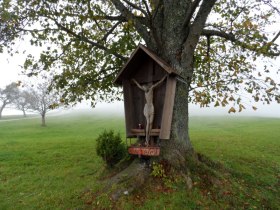 Wayside shrine in front of Haunoldstein, &copy; Mostviertel - O&Ouml; Mariazellerweg