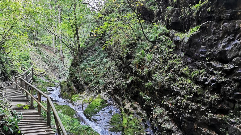 Entdeckerweg bei den Kogler Wasserfällen, © Werner Schrittwieser