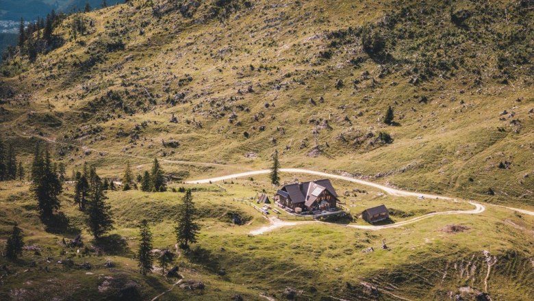 Ybbstalerhütte, © Gerald Demolsky