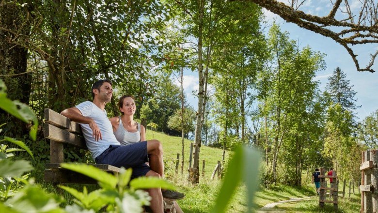 Erfrischender Bergsommer in Lunz am See, © Michael Liebert / Mostviertel Tourismus