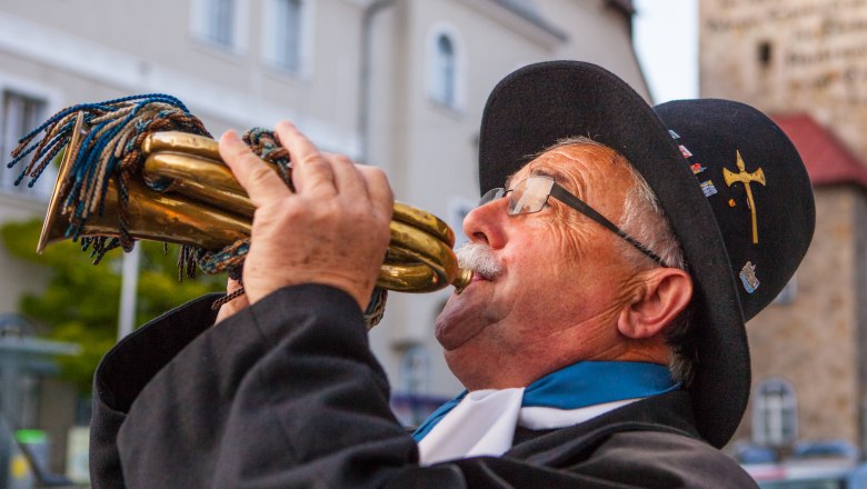 Nachtwächterführung, © Stadt Waidhofen