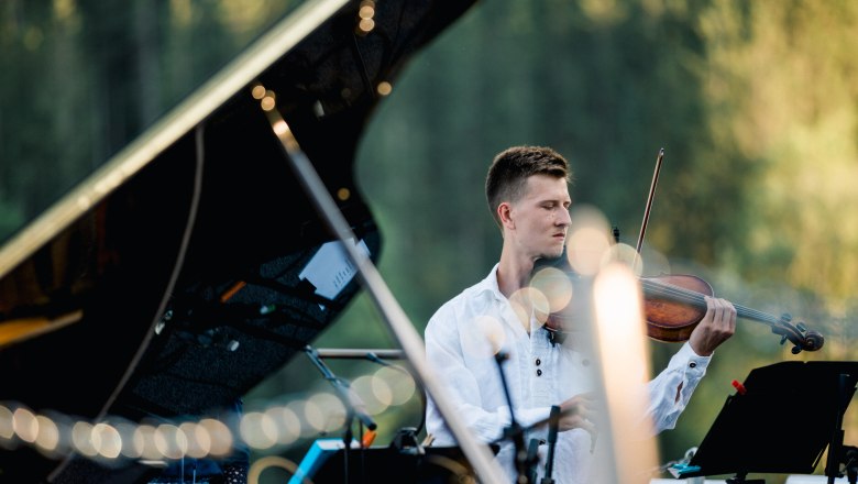 Wellenklaenge in Lunz am See , &copy; Theresa Pewal