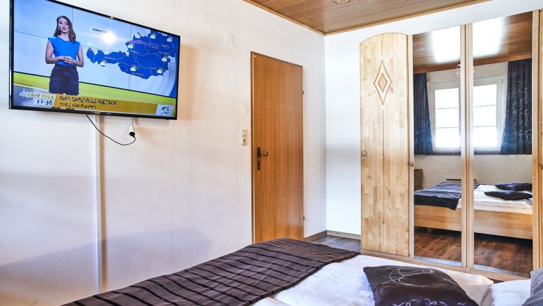 Vacation apartment Bergerlebnis - Bedroom, &copy; Fotolois