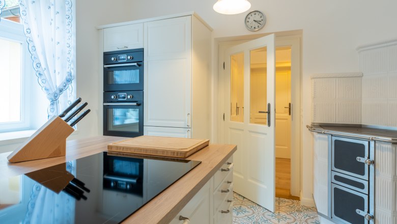 Kitchen, © Apartment Hollenstein