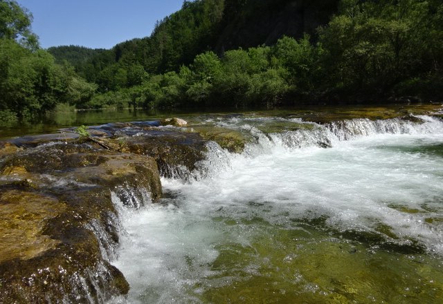 Ybbs Natural Swimming Area, &copy; Familie Baumann