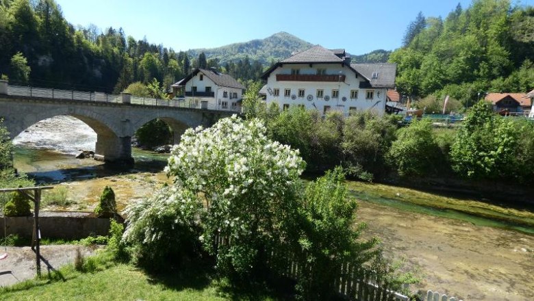 View from the vacation home, &copy; Margarete Tazreiter