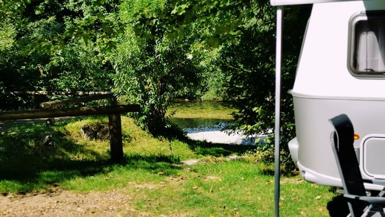 Ötscherland Camping in Lunz am See, © Familie Schlögelhofer