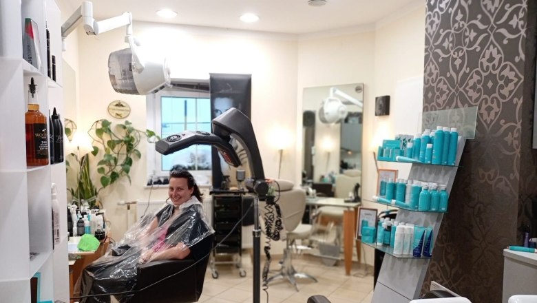 Hairdressing studio, © Karin Bernreiter