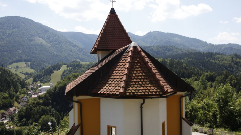 St. Anthony's Chapel in Opponitz, © Josef Steinbichler