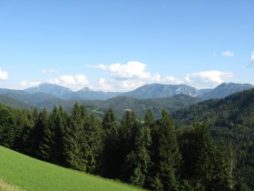 Ausblick vom H&ouml;henstein, &copy; Tourismusverein Lunz am See