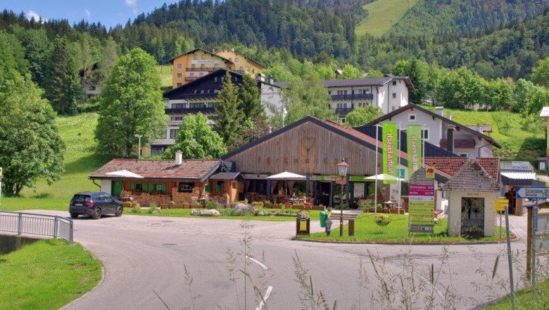 Nahversorger Teichwies'n Alm, &copy; Martin Selinger