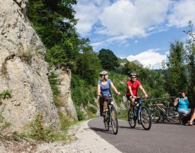 The heart of the Ybbstal cycle path runs right along the river. , © schwarz-koenig.at