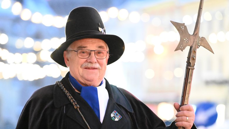 Der Nachtw&auml;chter erz&auml;hlt auch im Winter seine spannenden Geschichten!, &copy; Magistrat Waidhofen/Ybbs