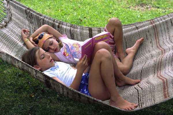 In der H&auml;ngematte ist es gem&uuml;tlich!, &copy; zVg